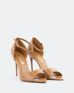 Women L'INTERVALLE Dazzle Camel Naplack