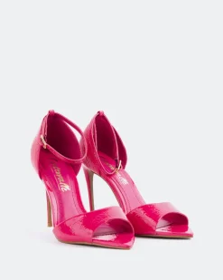 Women L'INTERVALLE Dazzle Fuchsia Naplack