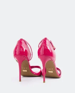 Women L'INTERVALLE Dazzle Fuchsia Naplack