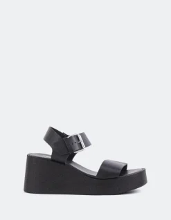 Women L'INTERVALLE Dear Black Leather