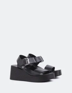 Women L'INTERVALLE Dear Black Leather