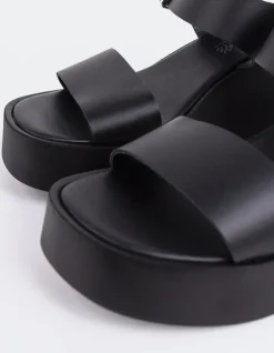 Women L'INTERVALLE Dear Black Leather