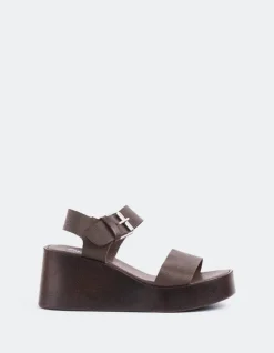 Women L'INTERVALLE Dear Brown Leather