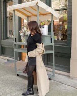 Women L'INTERVALLE Delorre Black Leather