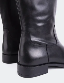 Women L'INTERVALLE Delorre Black Leather