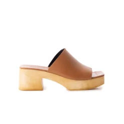 Women L'INTERVALLE Delphine Tan Leather