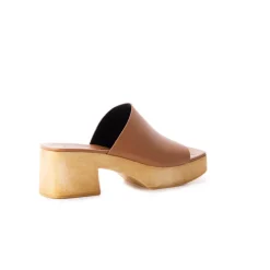 Women L'INTERVALLE Delphine Tan Leather