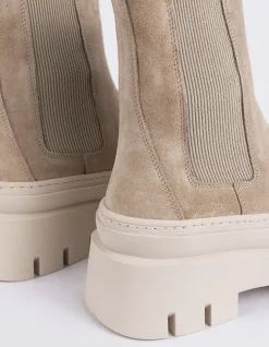Women L'INTERVALLE Delya Beige Suede