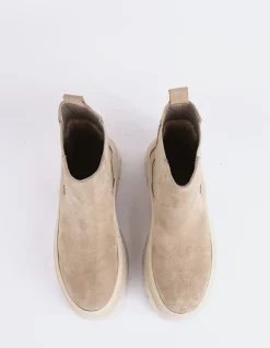 Women L'INTERVALLE Delya Beige Suede