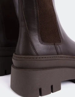 Women L'INTERVALLE Delya Brown Leather