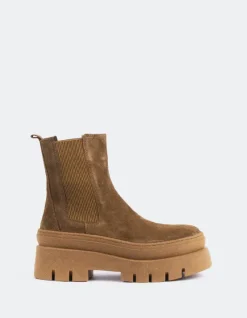 Women L'INTERVALLE Delya Tan Suede