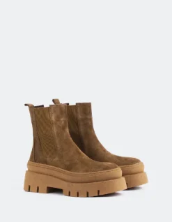 Women L'INTERVALLE Delya Tan Suede