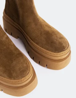 Women L'INTERVALLE Delya Tan Suede