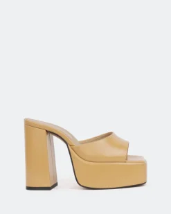 Women L'INTERVALLE Denila Beige Naplack/Naplack Beige