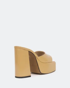 Women L'INTERVALLE Denila Beige Naplack/Naplack Beige