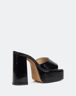 Women L'INTERVALLE Denila Black Naplack/Naplack Noir