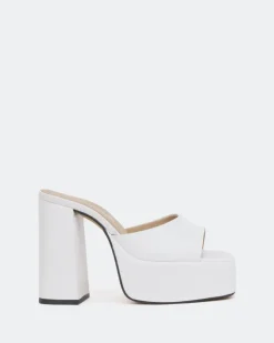Women L'INTERVALLE Denila White Naplack/Naplack Blanc