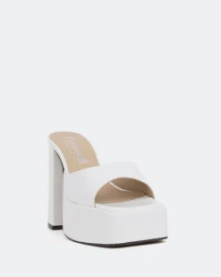 Women L'INTERVALLE Denila White Naplack/Naplack Blanc