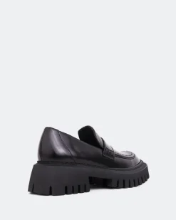 Women L'INTERVALLE Derulo Black Leather