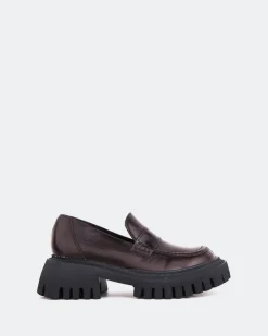 Women L'INTERVALLE Derulo Brown Leather
