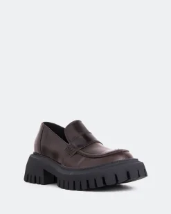 Women L'INTERVALLE Derulo Brown Leather