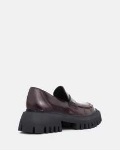 Women L'INTERVALLE Derulo Brown Leather