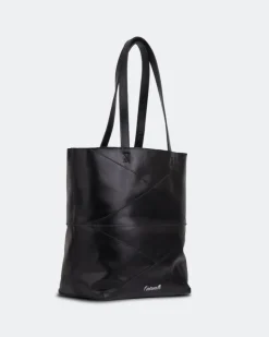 L'INTERVALLE Dialoque Black Leather