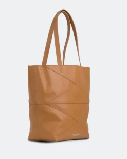 L'INTERVALLE Dialoque Camel Leather