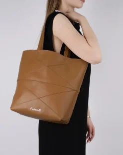 L'INTERVALLE Dialoque Camel Leather