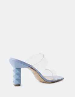 Women L'INTERVALLE Diamond Blue Vinyl