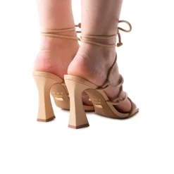 Women L'INTERVALLE Diaplo Tan Leather