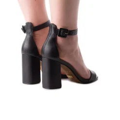 Women L'INTERVALLE Dolcetto Black Leather