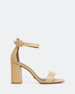 Women L'INTERVALLE Dolcetto Camel Leather