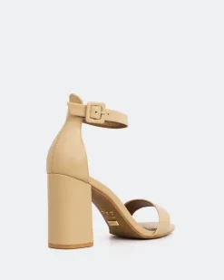Women L'INTERVALLE Dolcetto Camel Leather