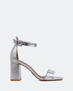 Women L'INTERVALLE Dolcetto Silver Metal