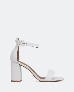 Women L'INTERVALLE Dolcetto White Leather