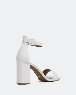 Women L'INTERVALLE Dolcetto White Leather