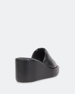 Women L'INTERVALLE Dolores Black Leather