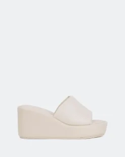 Women L'INTERVALLE Dolores Off White Leather