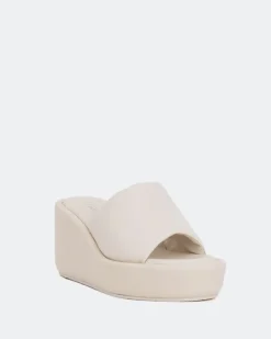 Women L'INTERVALLE Dolores Off White Leather