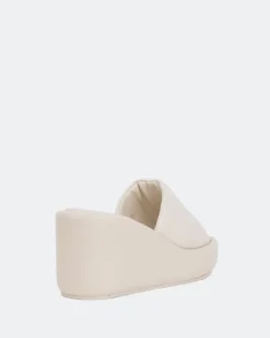 Women L'INTERVALLE Dolores Off White Leather