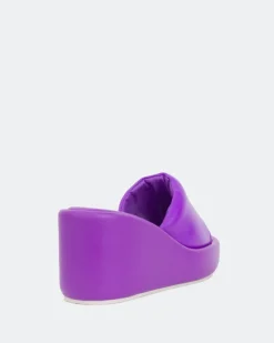 Women L'INTERVALLE Dolores Purple Leather