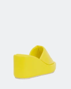 Women L'INTERVALLE Dolores Yellow Leather