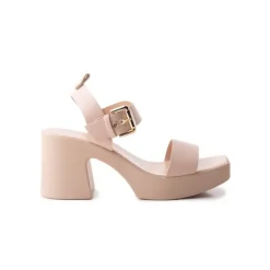 Women L'INTERVALLE Domizia Nude Leather