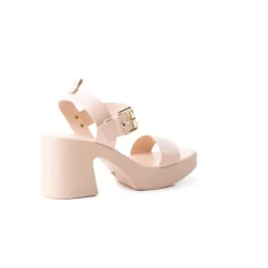 Women L'INTERVALLE Domizia Nude Leather
