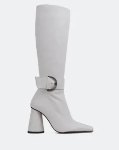 Women L'INTERVALLE Dorset White Leather