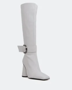 Women L'INTERVALLE Dorset White Leather