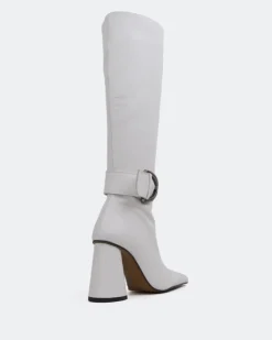 Women L'INTERVALLE Dorset White Leather