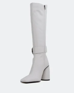 Women L'INTERVALLE Dorset White Leather