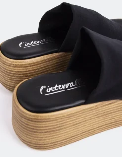 Women L'INTERVALLE Dory Black Lycra